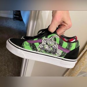 Limited edition Nightmare before Christmas Vans.